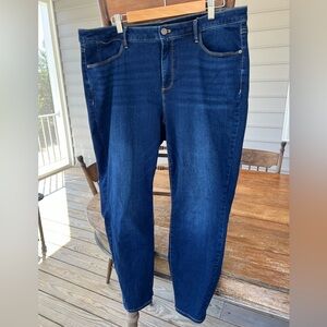 Talbots Jegging Jeans Size 18W